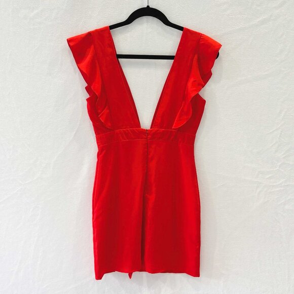 superdown Red Harlow Mini Dress size XS - Picture 5 of 11